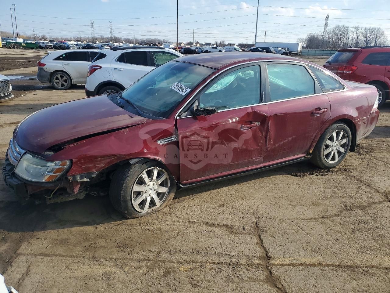 Ford Taurus 3.5L 6 2008