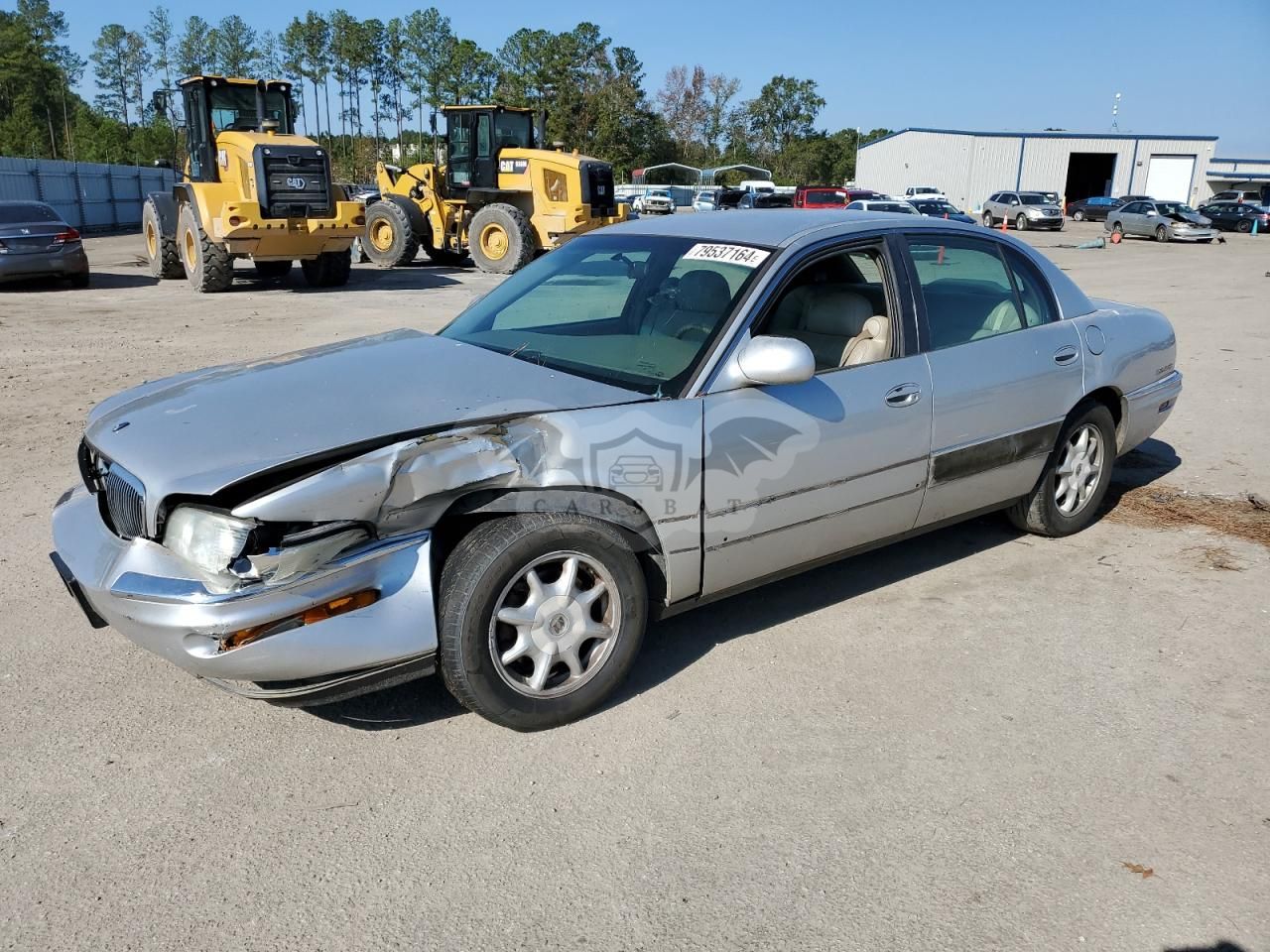 Buick Park Avenue 3.8L 6 2002