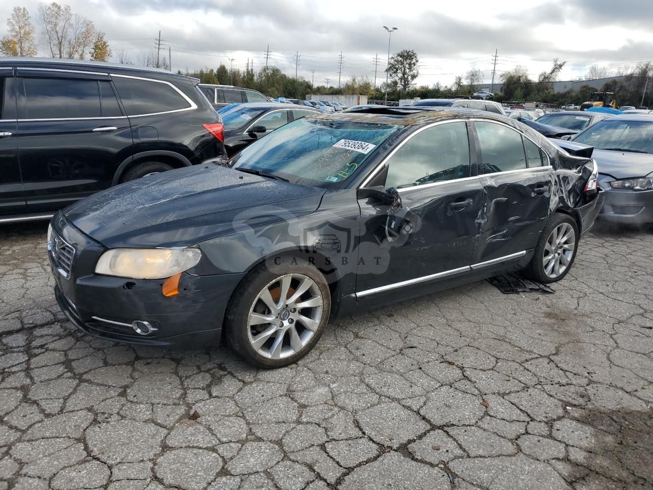 Volvo S80 T6 3.0L 6 2012