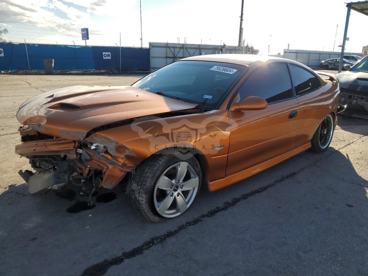 Pontiac GTO 6.0L 8 2006