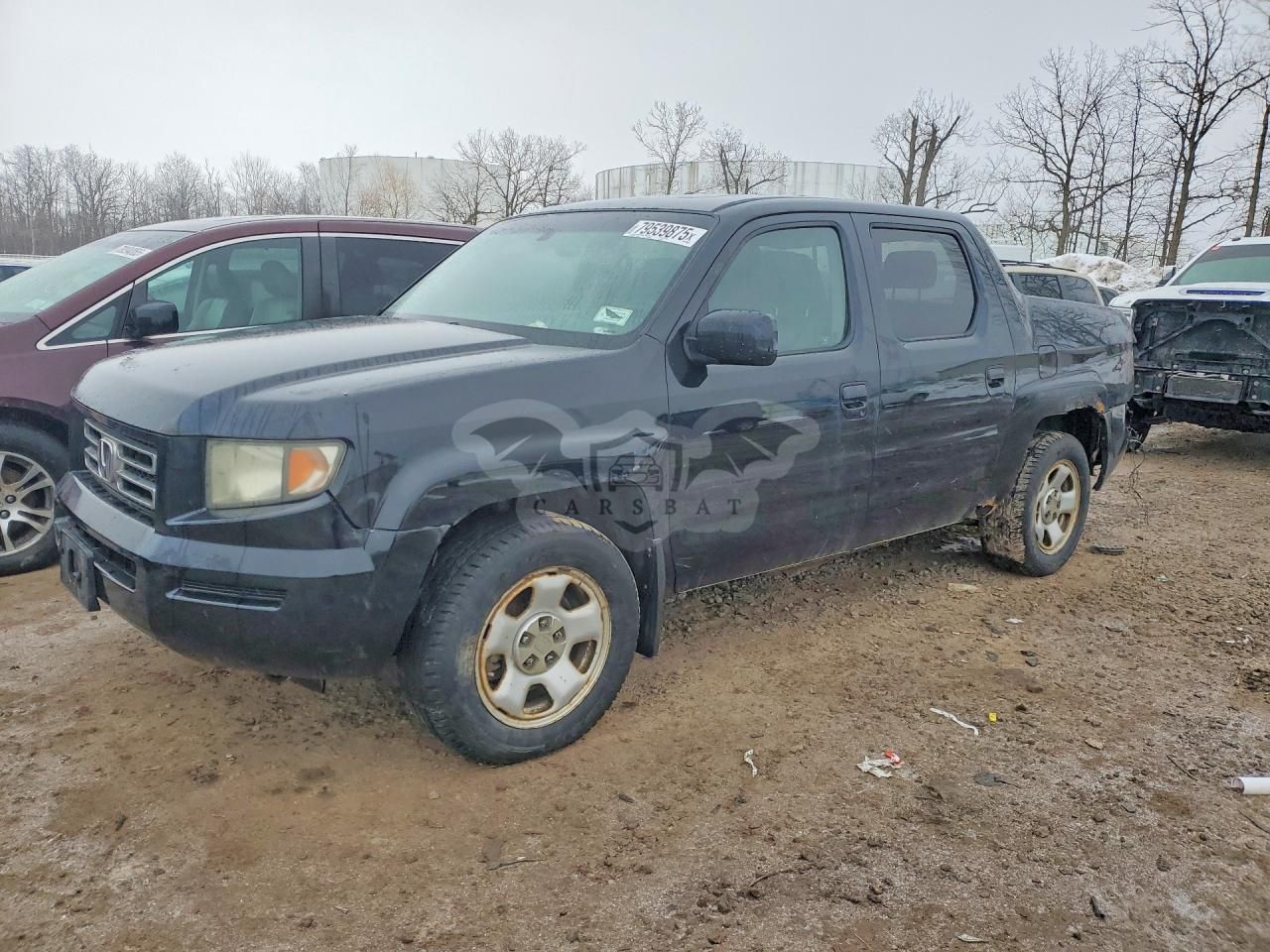 Honda Ridgeline 3.5L 6 2008