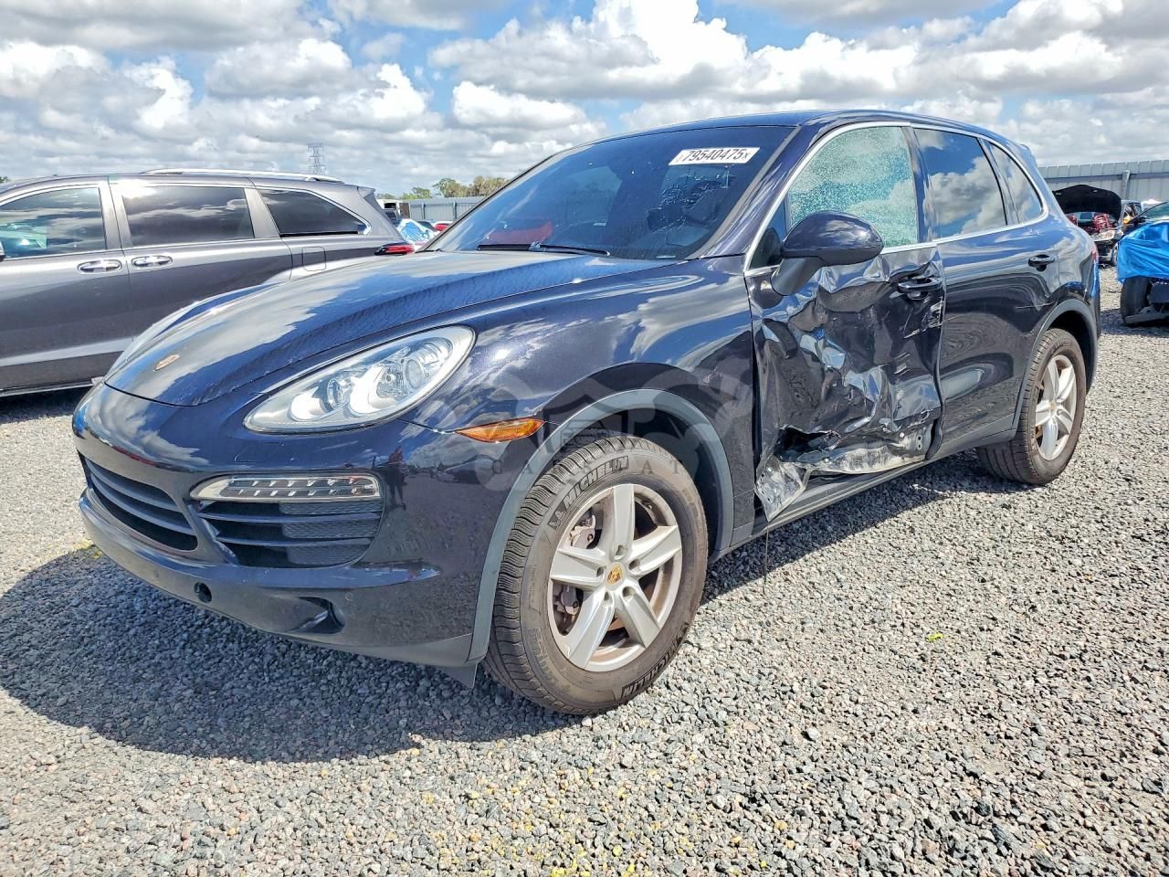 Porsche Cayenne 3.6L 6 2014