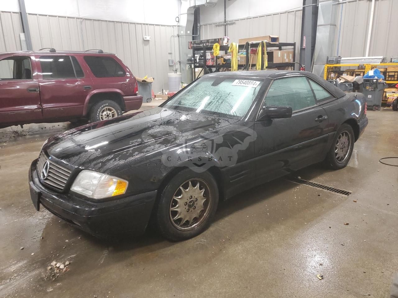 Mercedes-Benz SL 5.0L 8 1998