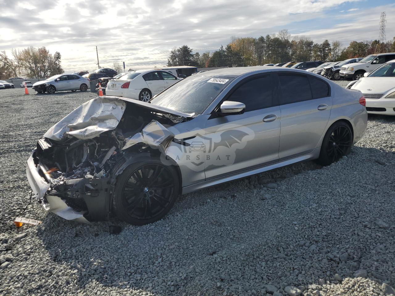 BMW M5 BASE 4.4L  8 2020