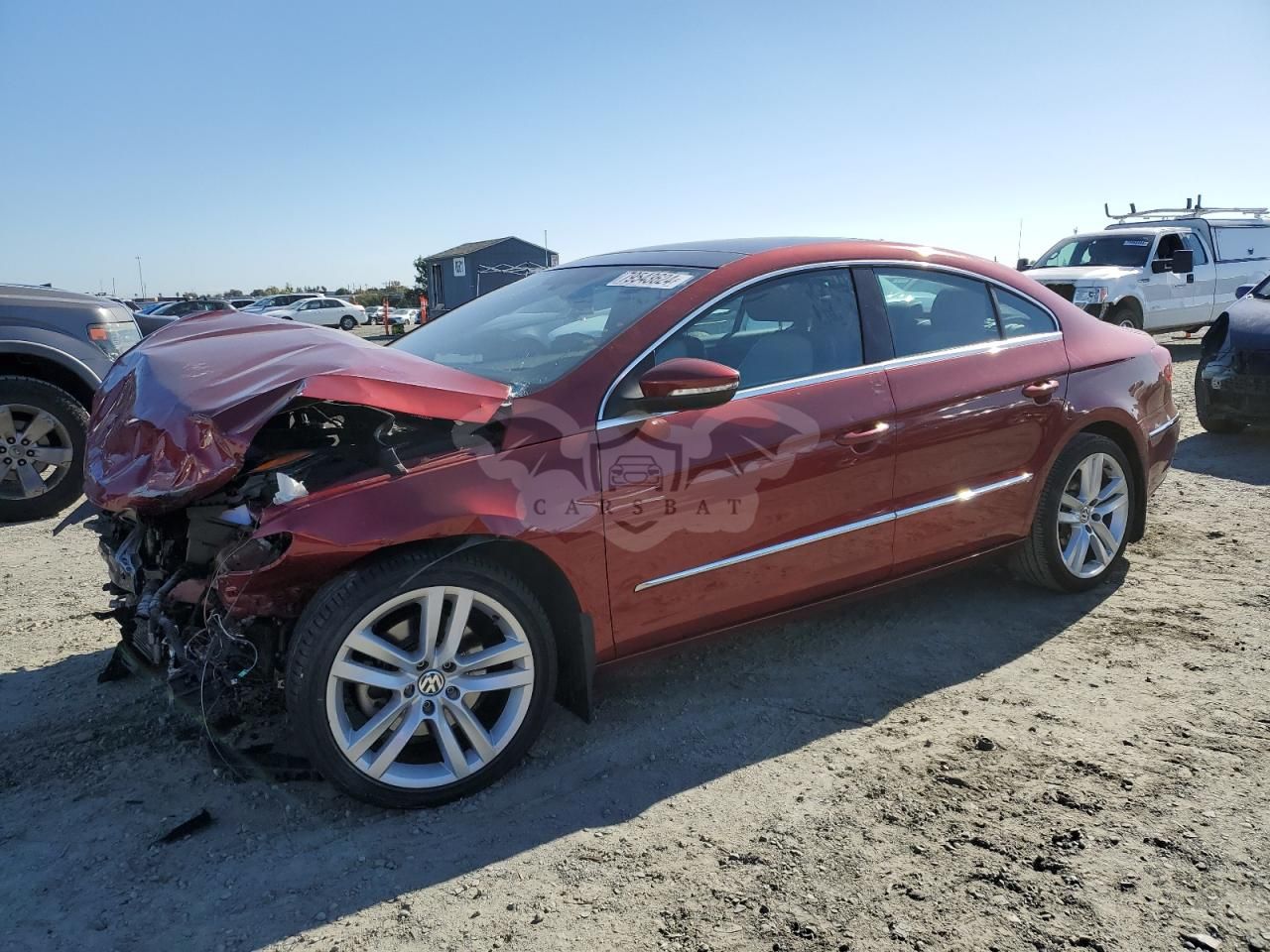 Volkswagen Passat CC LUXURY 2.0L 4 2013