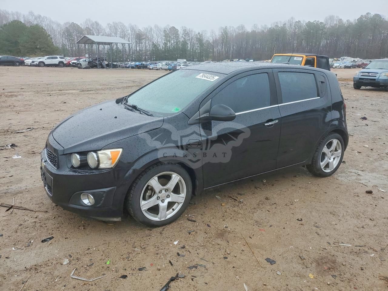 Chevrolet Aveo (Sonic) 2012
