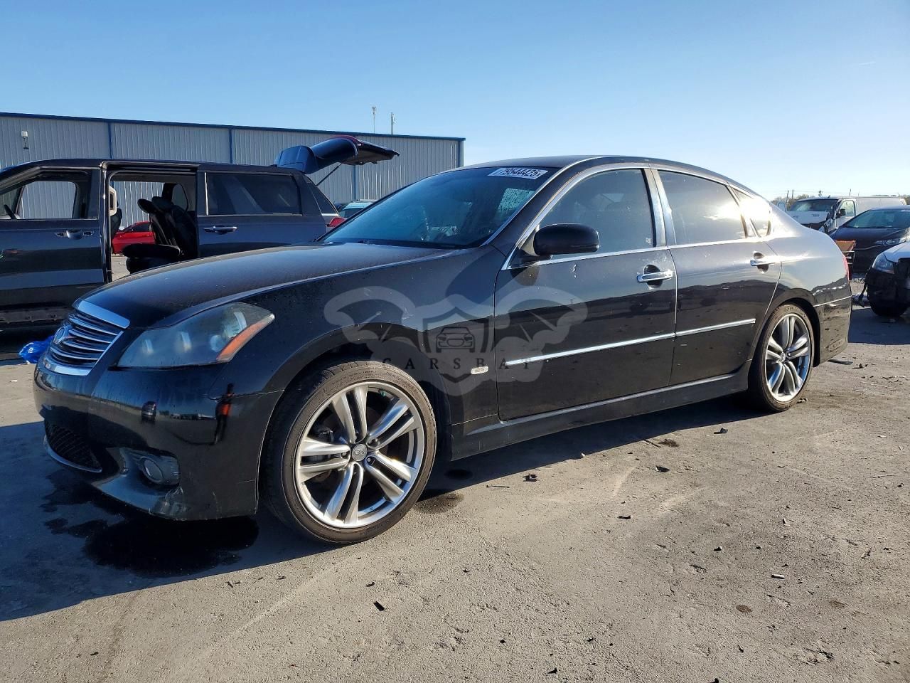 Infiniti M35 3.5L 6 2010