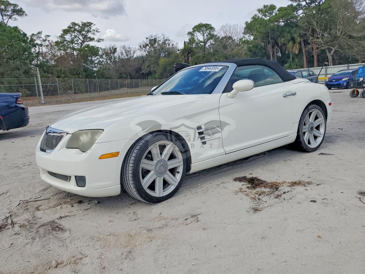 Chrysler Crossfire 3.2L 6 2005