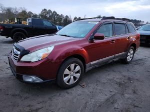 Subaru Outback 2.5L 4 2011