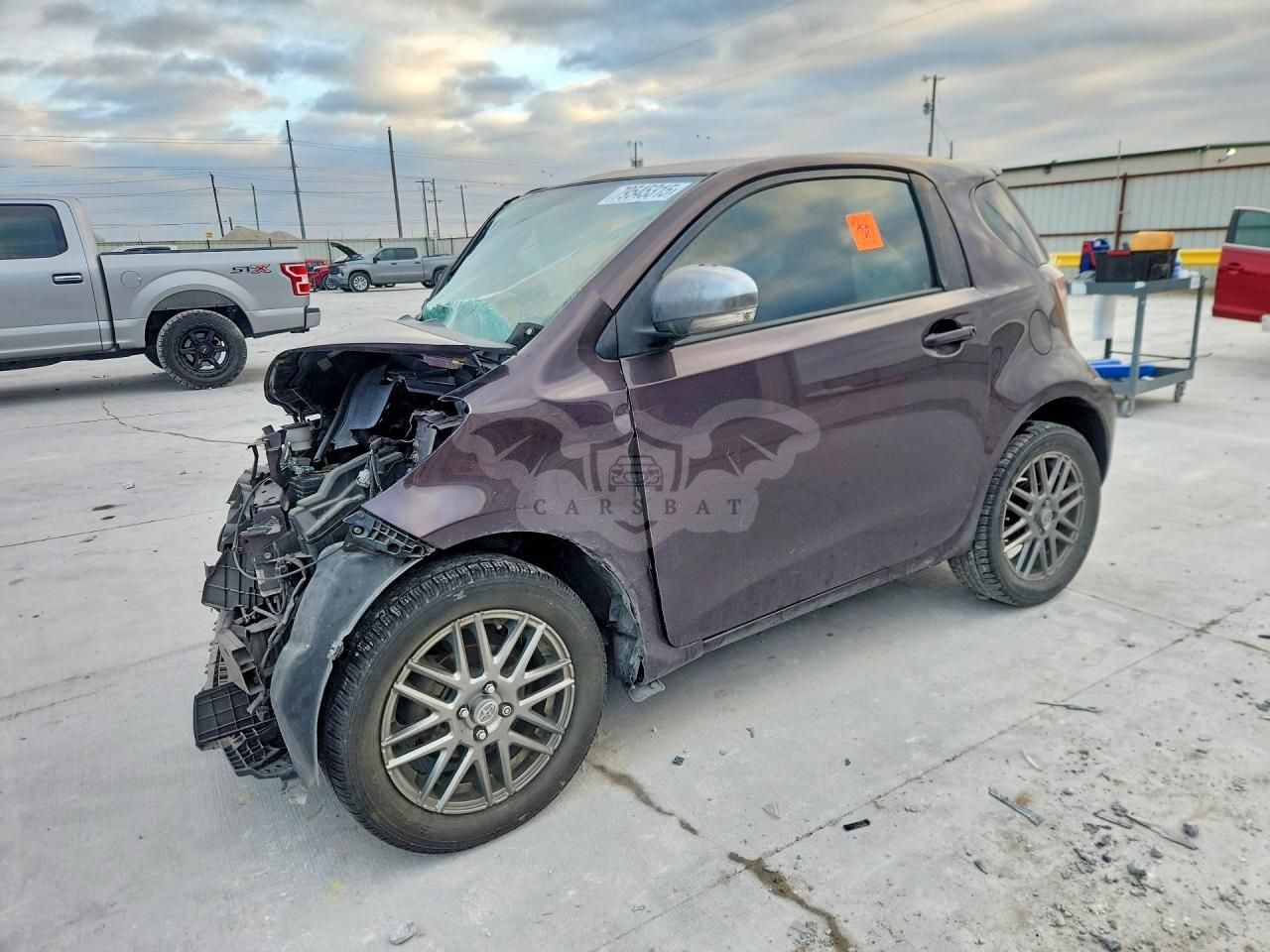 Scion iQ 1.3L 4 2012