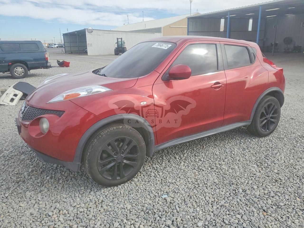 Nissan Juke 1.6L 4 2014