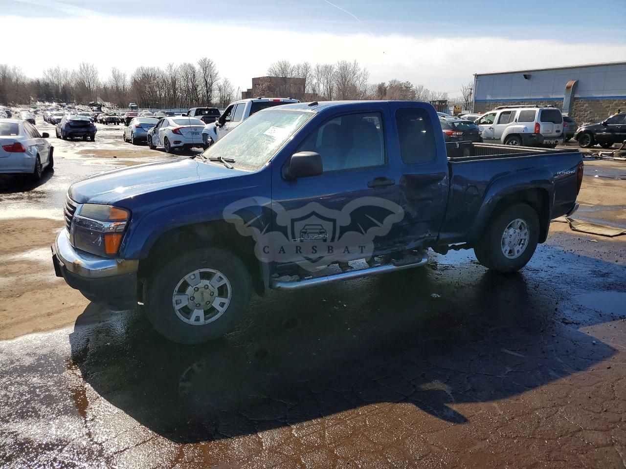GMC Canyon 2005