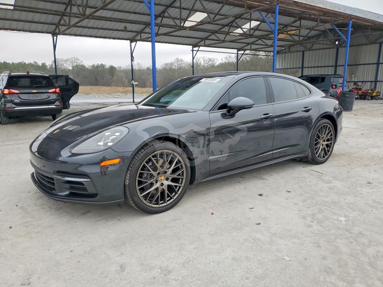 Porsche Panamera 2017