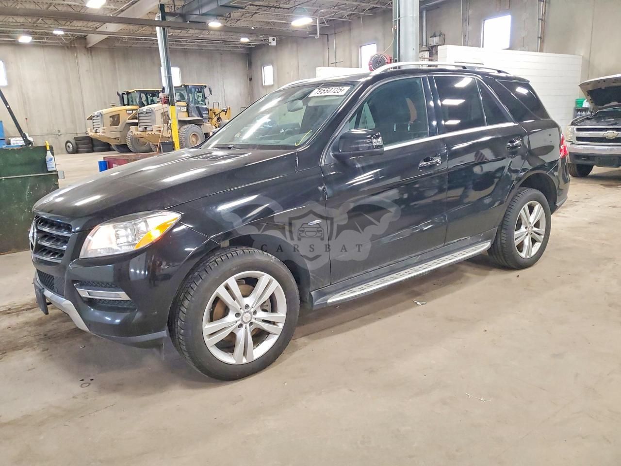 Mercedes-Benz ML 3.0L 6 2012
