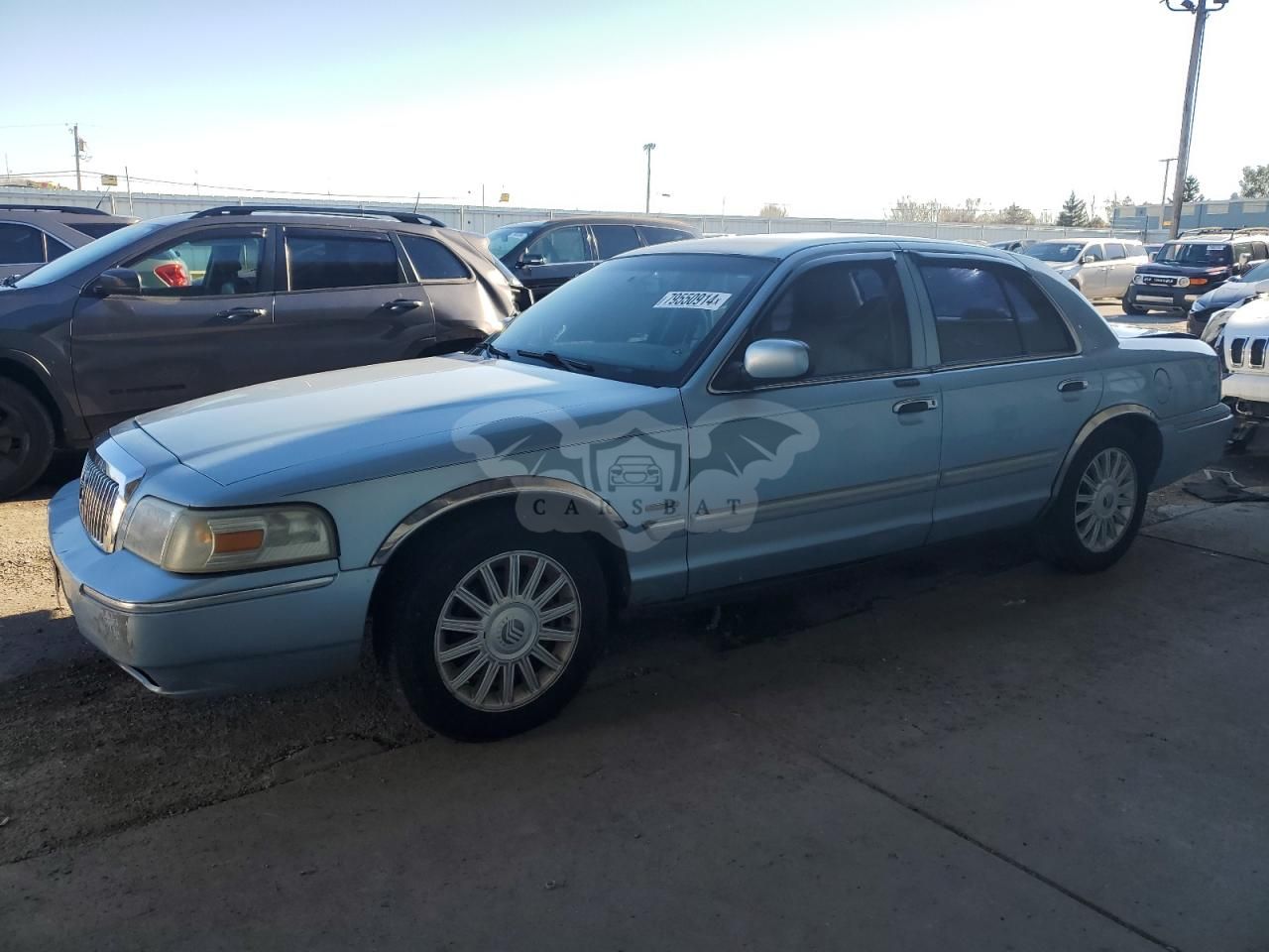 Mercury Grand Marquis LS 4.6L 8 2009