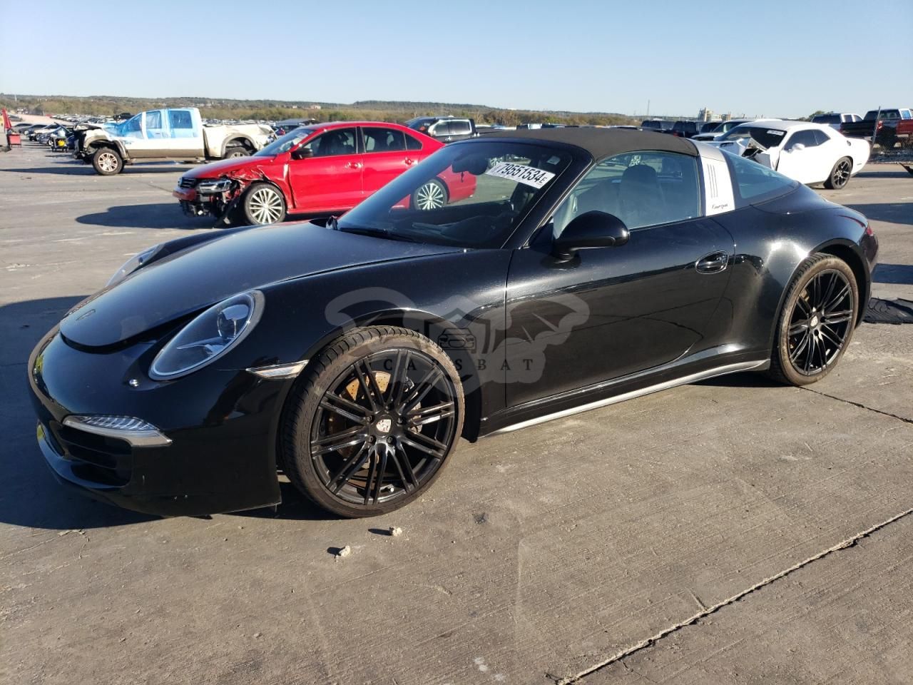 Porsche 911 TARGA 3.4L 6 2016