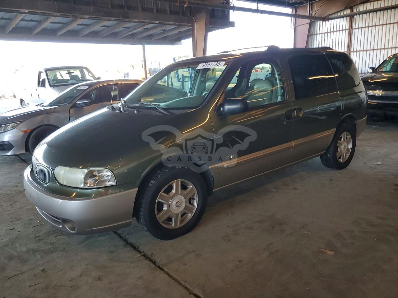 Mercury Villager 3.3L 6 2002