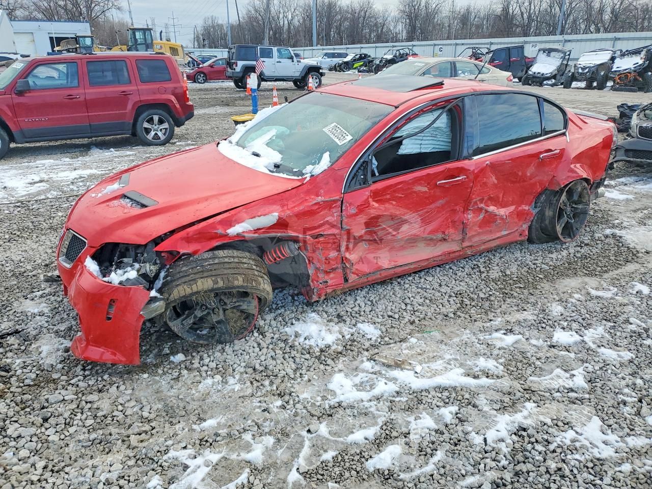 Pontiac G8 6.0L 8 2008