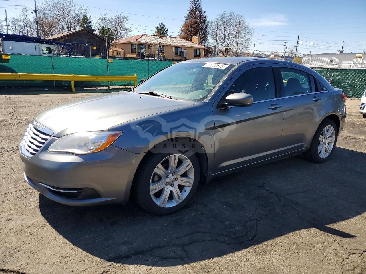 Chrysler 200 2.4L 4 2013