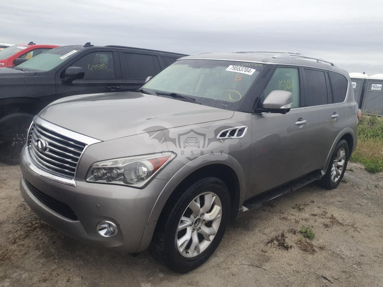 Infiniti QX56 5.6L 8 2012