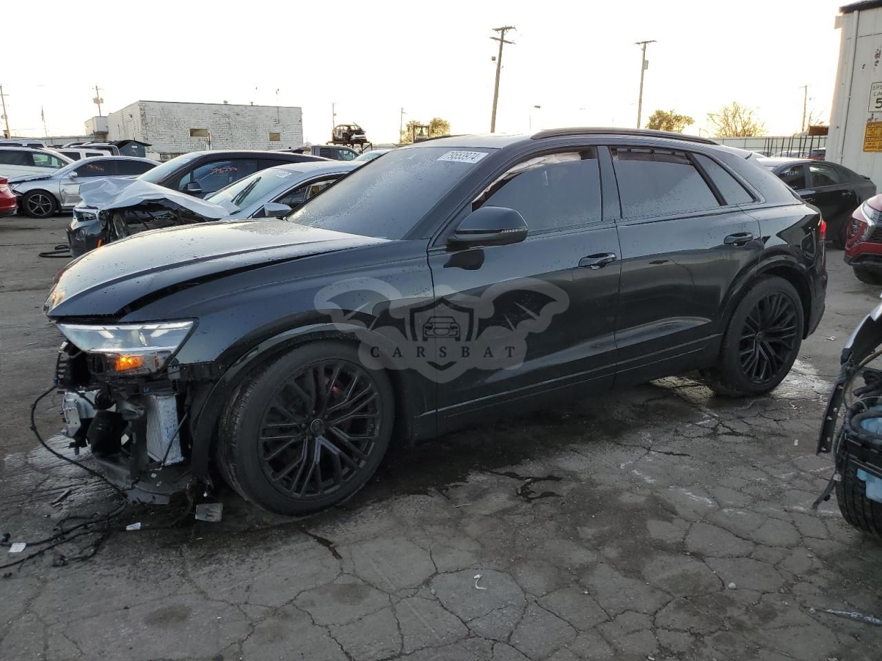Audi SQ8 4.0L 8 2024