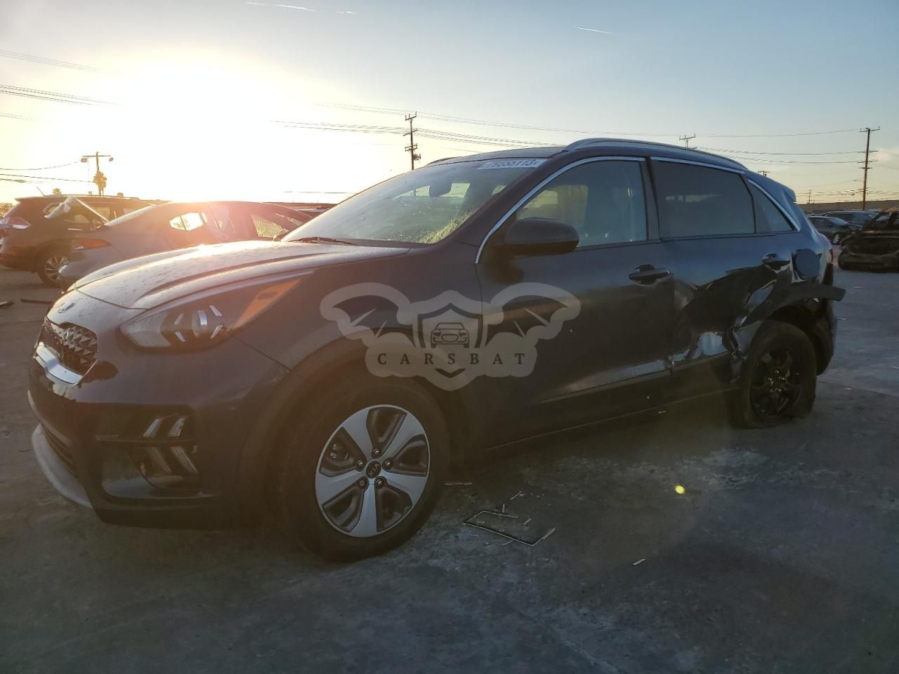 Kia Niro LX 1.6L 4 2020