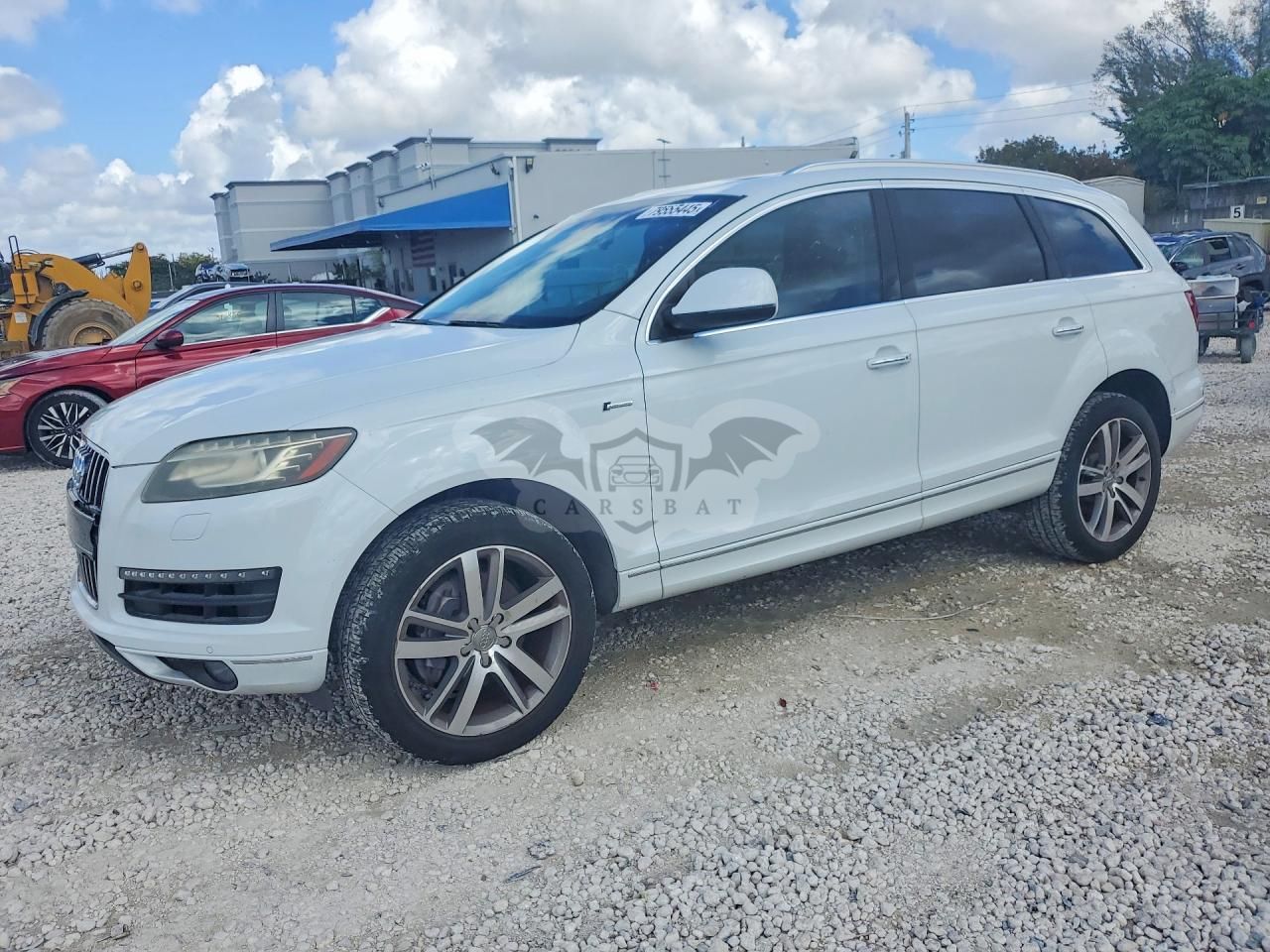 Audi Q7 3.0L 6 2015