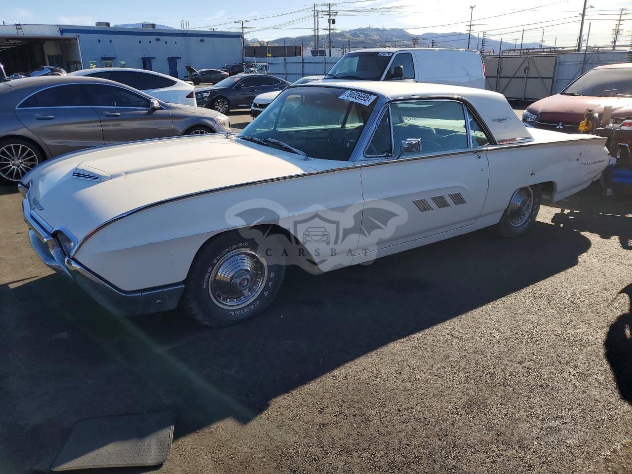 Ford Thunderbird 1963