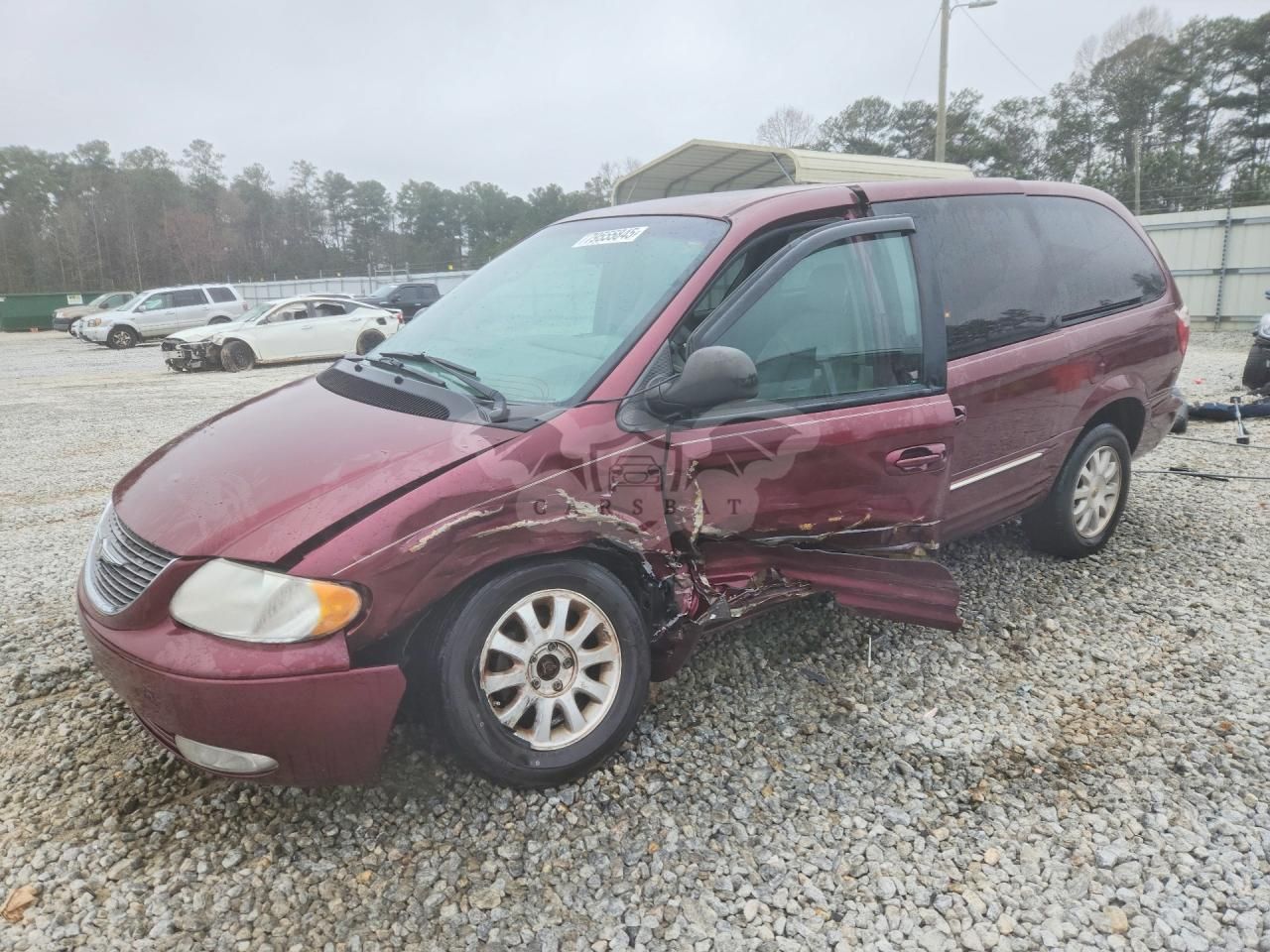 Chrysler Town & Country 3.8L 6 2002