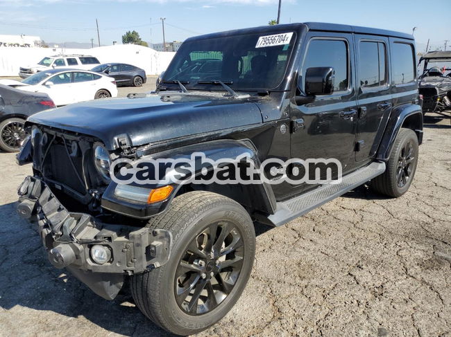 Jeep Wrangler SAHARA 2.0L  4 2021