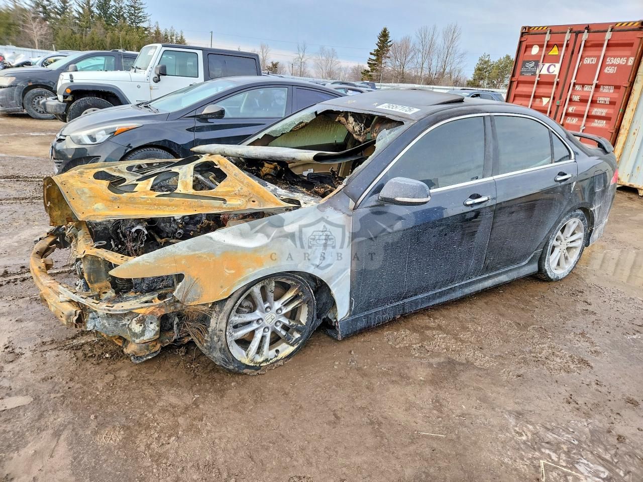 Acura TSX 2.4L 4 2004
