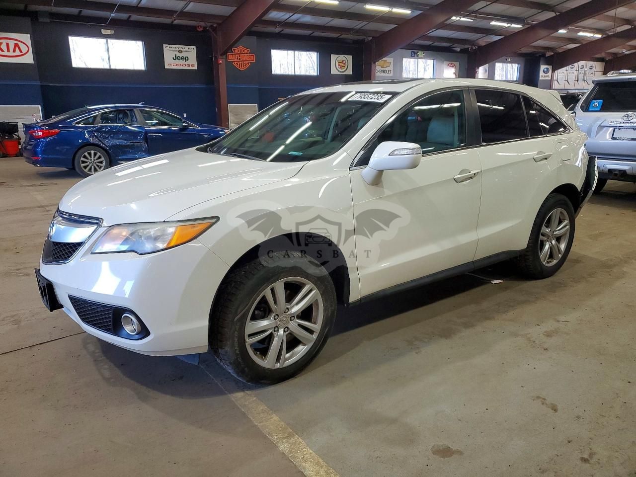 Acura RDX 3.5L 6 2013