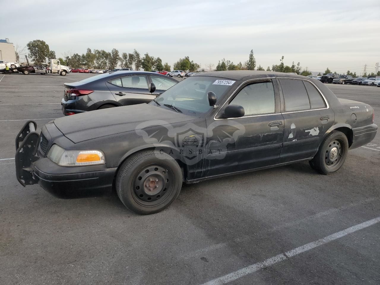 Ford Crown POLICE INTERCEPTOR 4.6L 8 2008