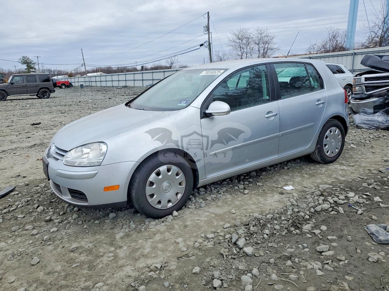 Volkswagen Golf 2.5L 5 2009