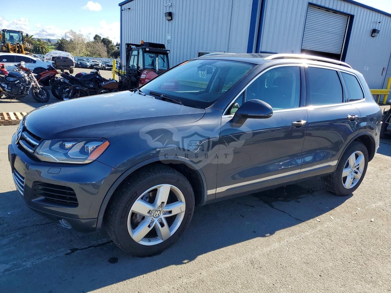 Volkswagen Touareg 3.0L 6 2013