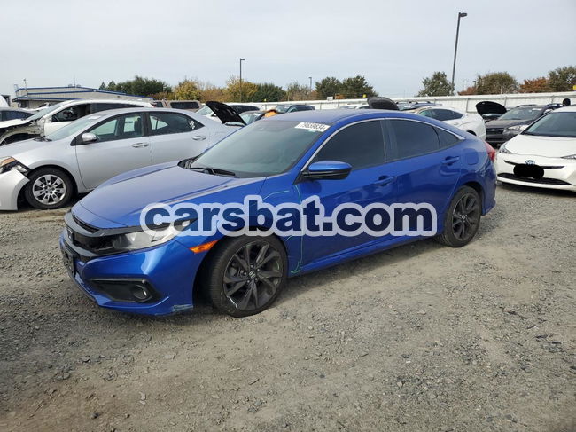 Honda Civic SPORT 2.0L  4 2019