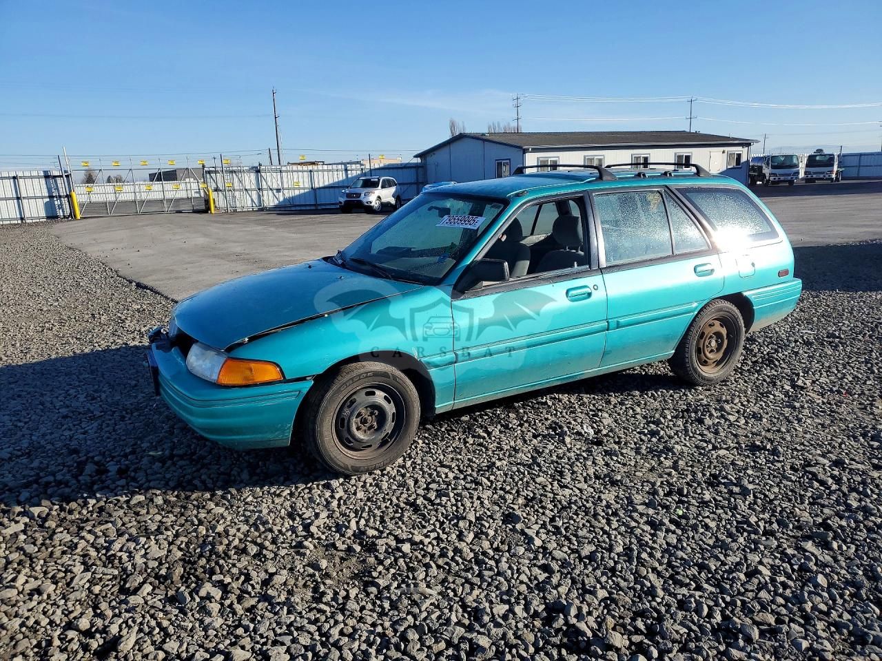 Ford Escort 1.9L 4 1995