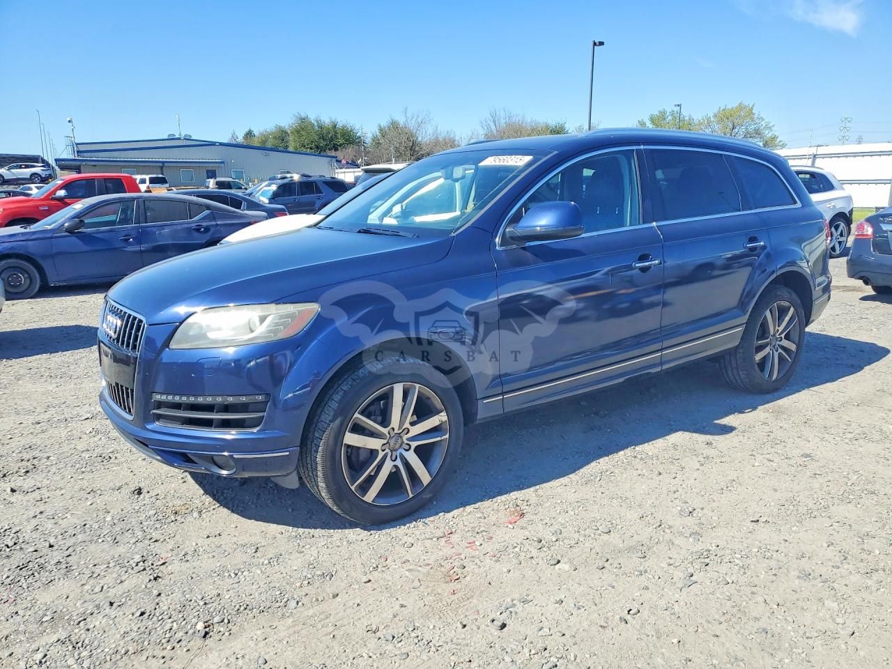 Audi Q7 3.0L 6 2013