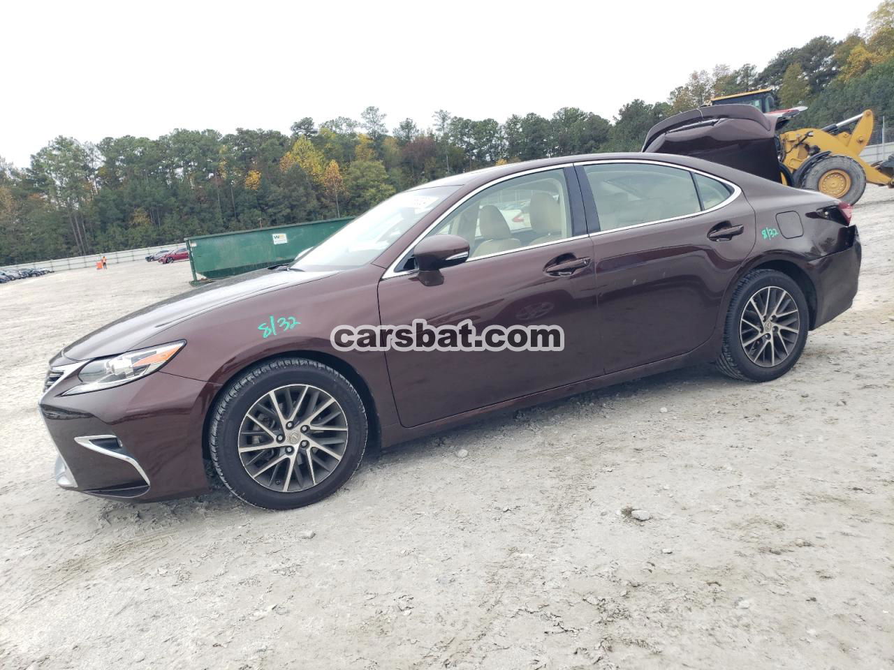 Lexus ES 3.5L  6 2016