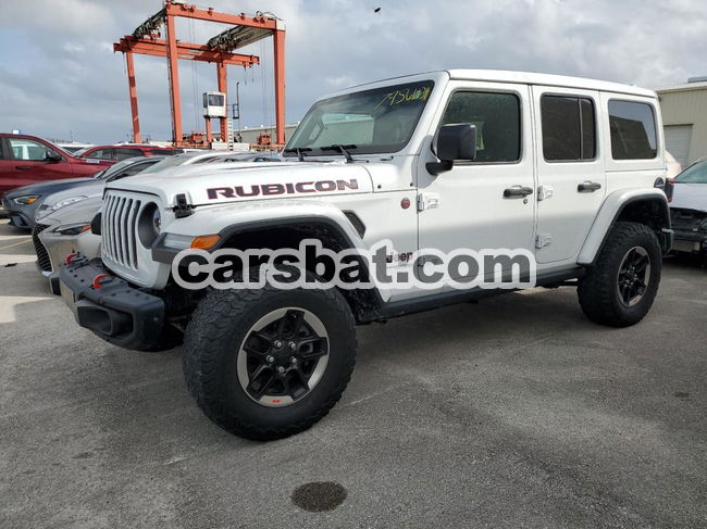 Jeep Wrangler RUBICON 3.6L  6 2018