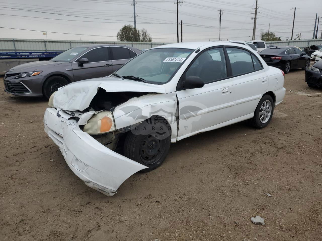 Kia Rio 1.6L  4 2003