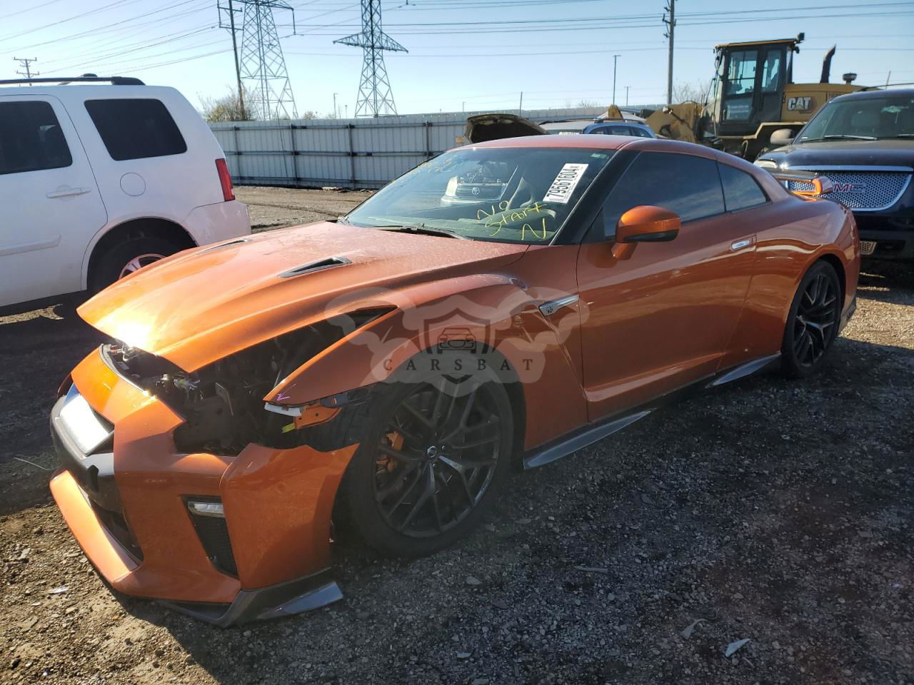 Nissan GT-R PREMIUM 3.8L  6 2017