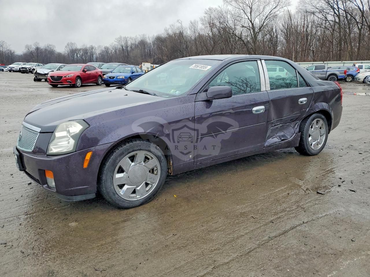 Cadillac CTS 3.6L 6 2006
