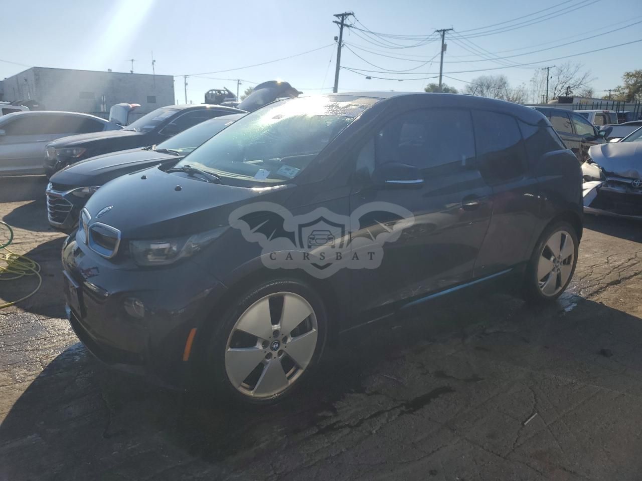 BMW i3 2014