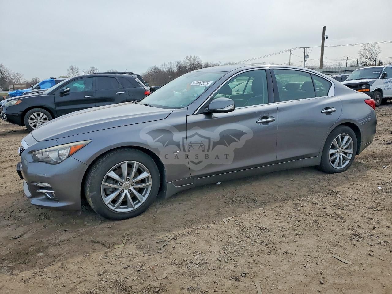 Infiniti Q50 3.7L 6 2014