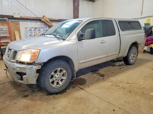 Nissan Titan 5.6L 8 2007