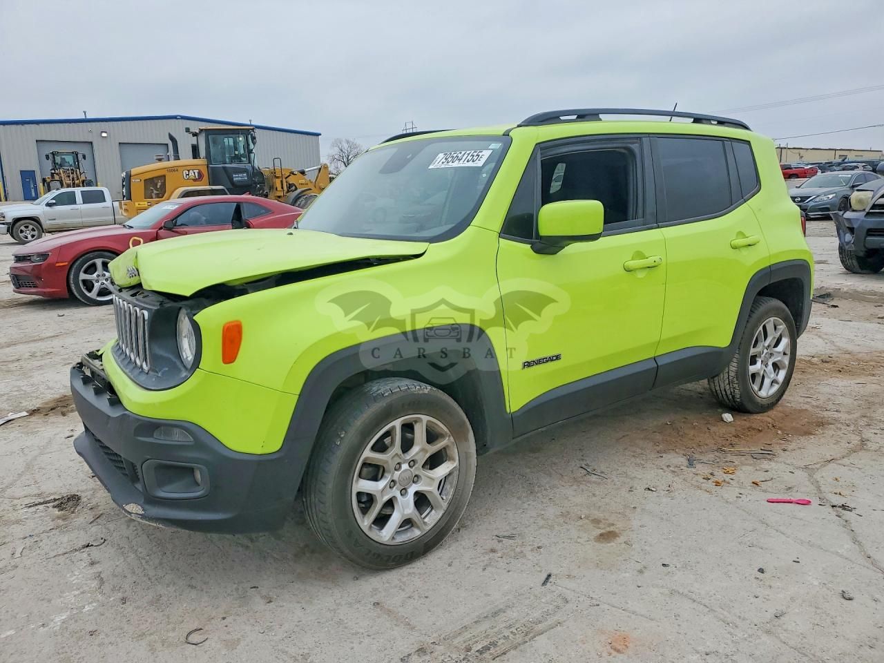 Jeep Renegade 2.4L 4 2017