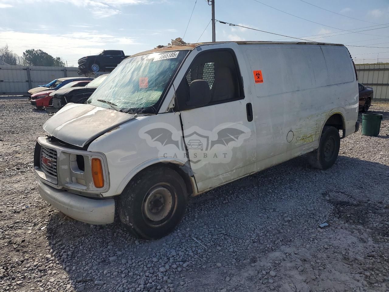 GMC Savana 5.0L 8 2001