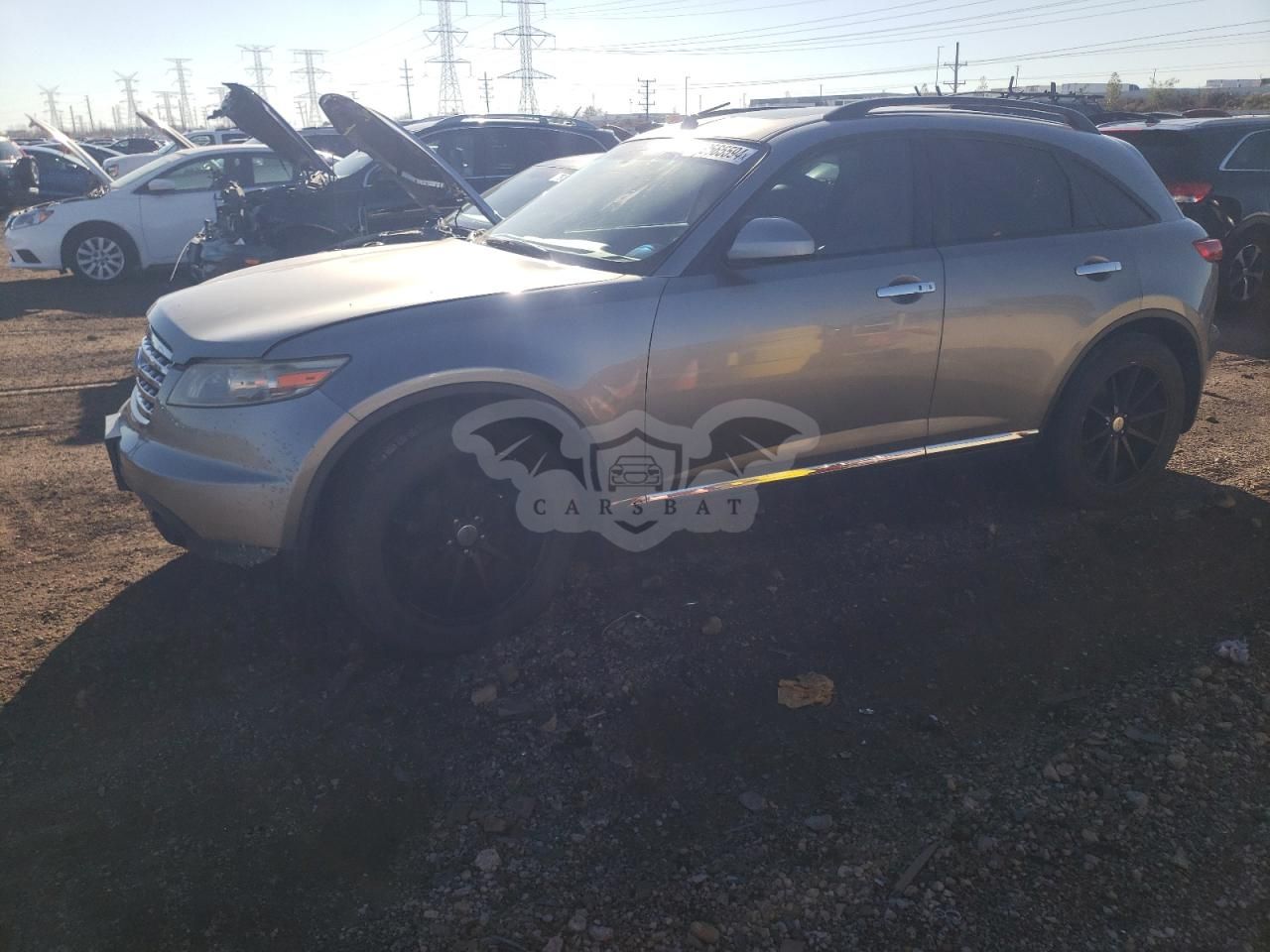 Infiniti FX 3.5L 6 2008