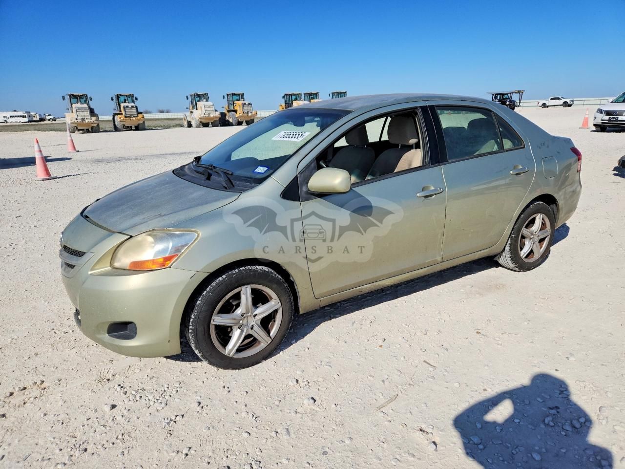 Toyota Yaris 1.5L 4 2008
